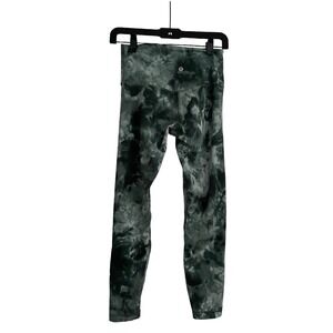 Lululemon Align Leggings Pants Size 6 Sage Green Yoga Athleisure Activewear Rare